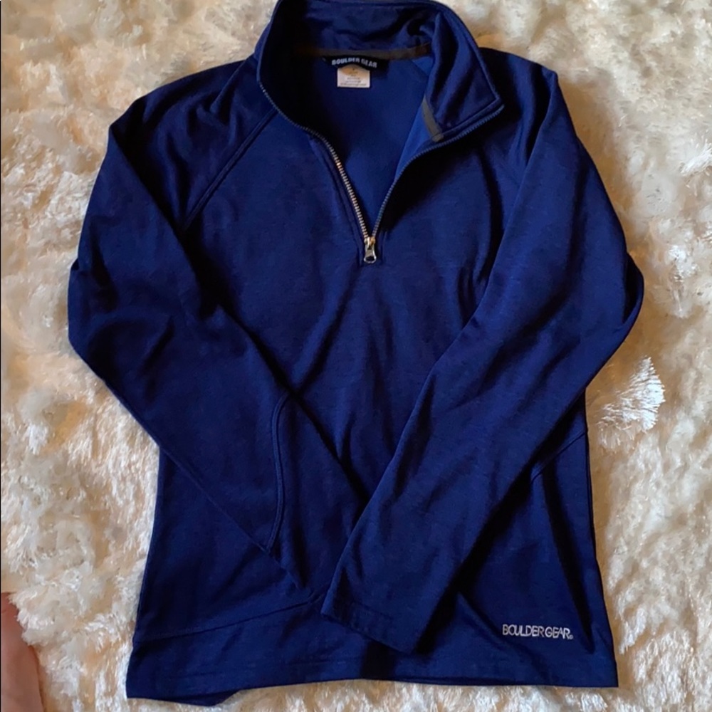 Boulder Gear Half Zip Turtleneck Mid-Layer